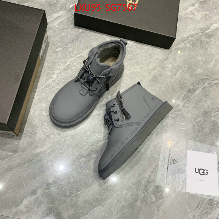 Men Shoes-UGG are you looking for ID: SG7567 $: 95USD