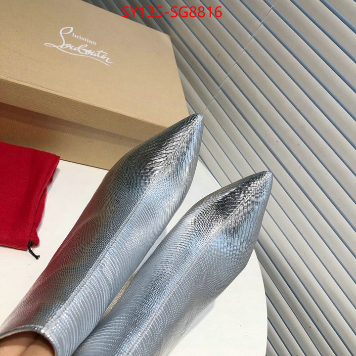 Women Shoes-Christian Louboutin cheap high quality replica ID: SG8816 $: 135USD