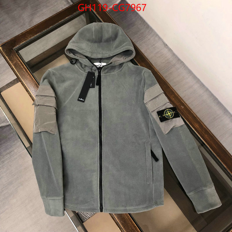 Clothing-Stone Island where to find the best replicas ID: CG7967 $: 119USD