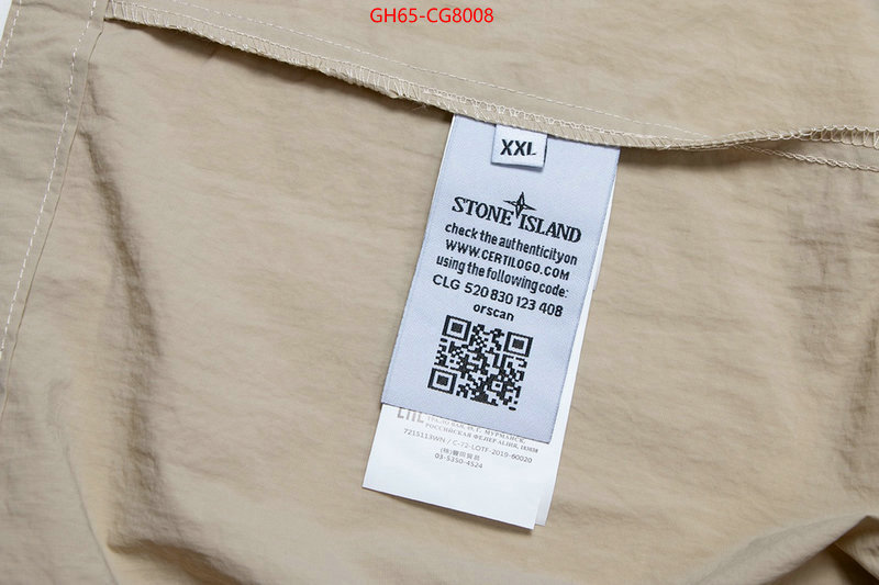 Clothing-Stone Island fake cheap best online ID: CG8008 $: 65USD