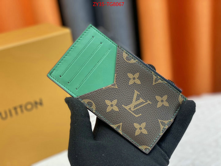 LV Bags(4A)-Wallet shop now ID: TG8067 $: 35USD