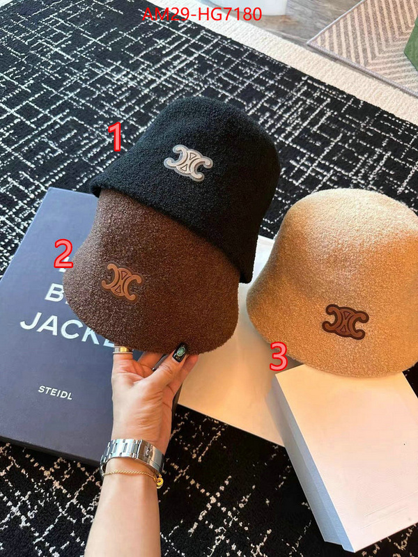 Cap(Hat)-Celine how to start selling replica ID: HG7180 $: 29USD