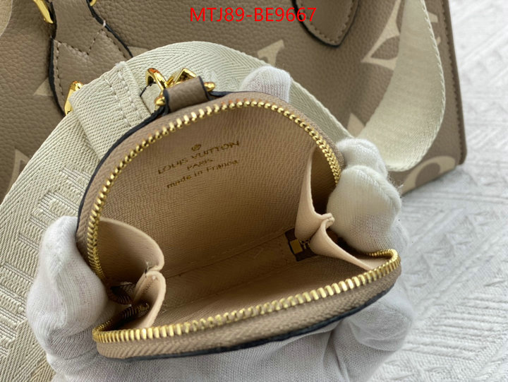 LV Bags(4A)-Handbag Collection- high quality customize ID: BE9667 $: 89USD,