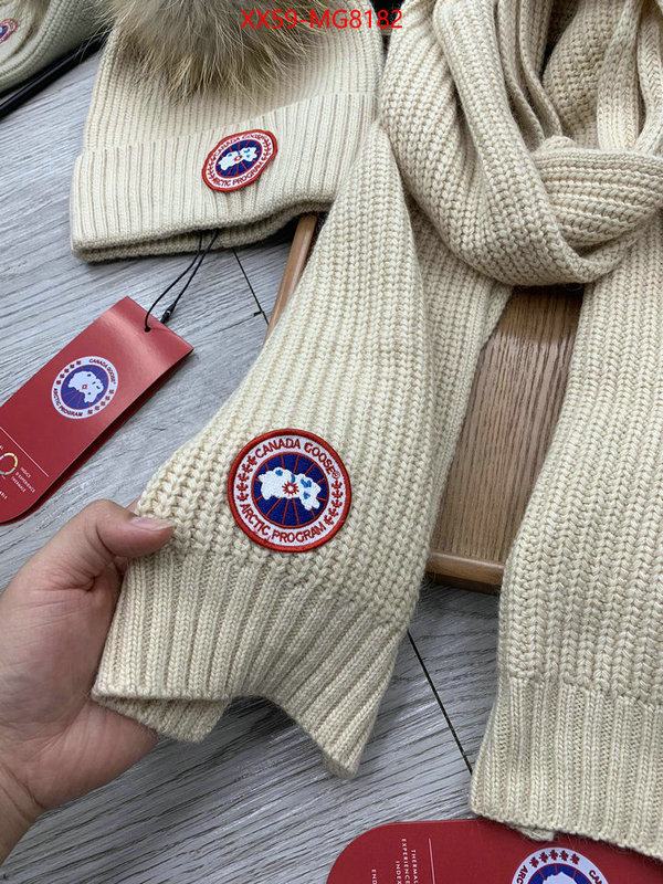 Scarf-Canada Goose styles & where to buy ID: MG8182 $: 59USD