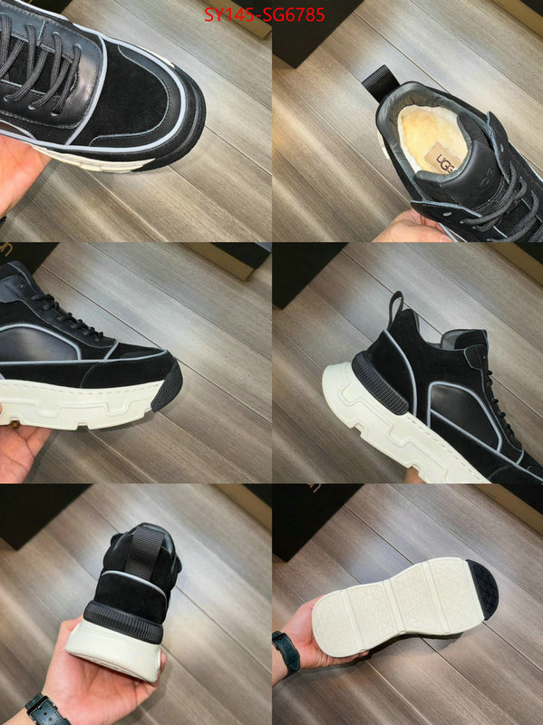 Men Shoes-UGG how to find designer replica ID: SG6785 $: 145USD