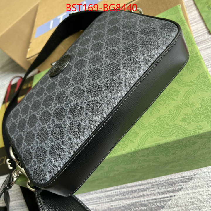 Gucci Bags(TOP)-Diagonal- best luxury replica ID: BG8440 $: 169USD