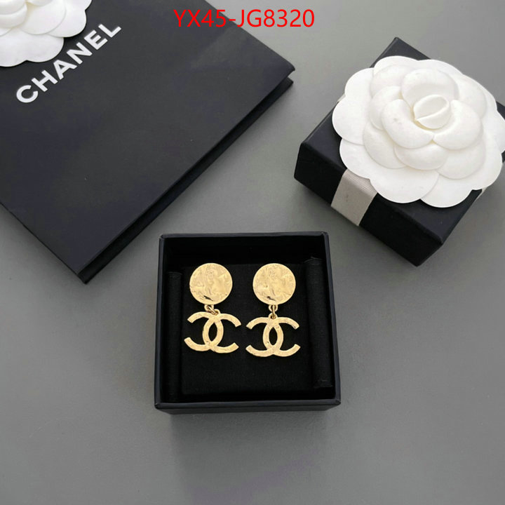 Jewelry-Chanel from china 2023 ID: JG8320 $: 45USD
