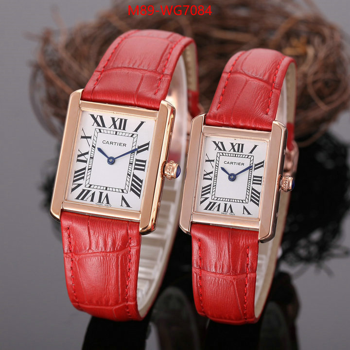 Watch(4A)-Cartier what is top quality replica ID: WG7084 $: 89USD
