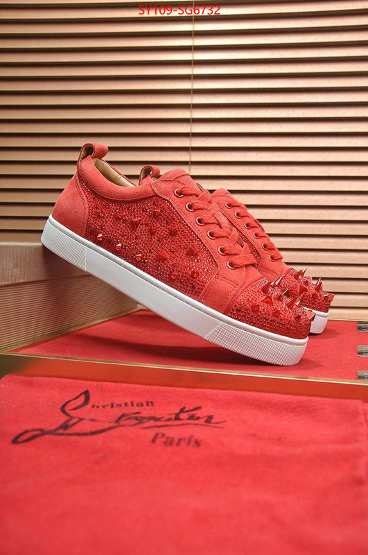 Men Shoes-Christian Louboutin quality replica ID: SG6732 $: 109USD