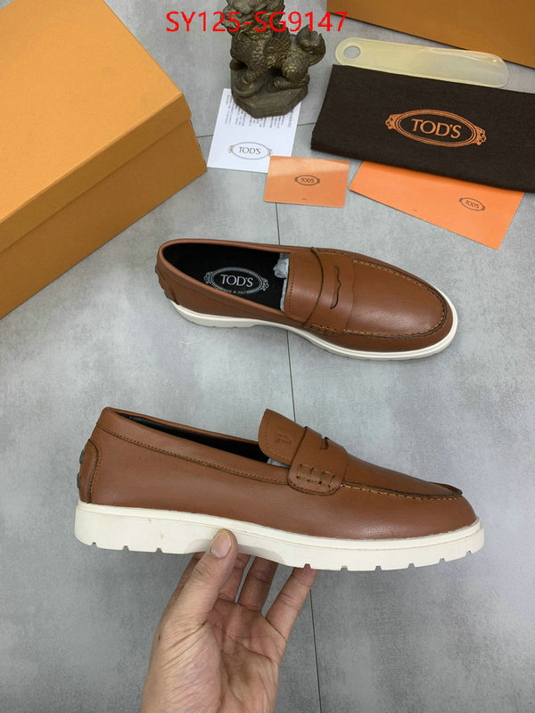 Men Shoes-Tods 1:1 clone ID: SG9147 $: 125USD