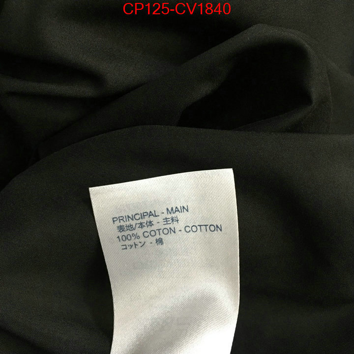 Clothing-LV quality replica ID: CV1840 $: 125USD