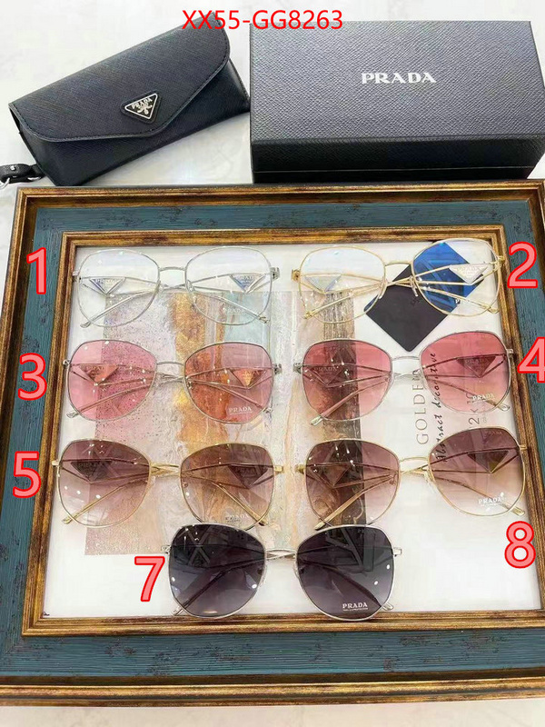 Glasses-Prada buy replica ID: GG8263 $: 55USD