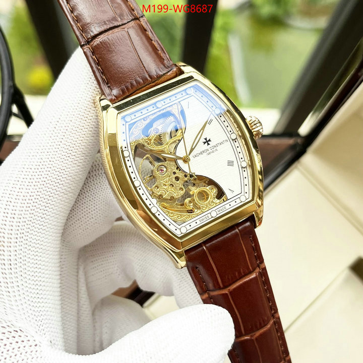 Watch(TOP)-Vacheron Constantin mirror copy luxury ID: WG8687 $: 199USD