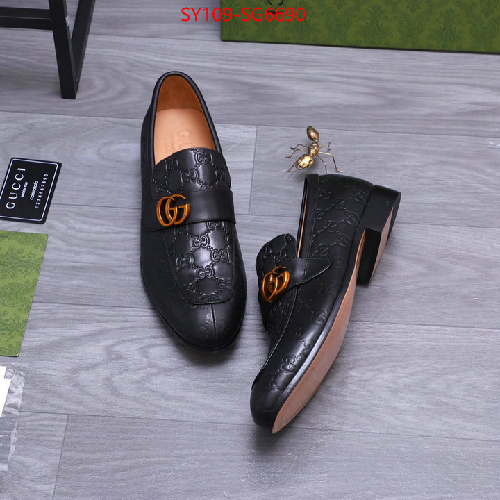 Men Shoes-Gucci how to find designer replica ID: SG6690 $: 109USD