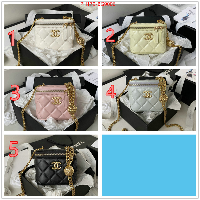 Chanel Bags(TOP)-Diagonal- what ID: BG9006 $: 179USD,