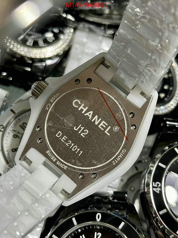 Watch(4A)-Chanel new designer replica ID: WG8821 $: 145USD