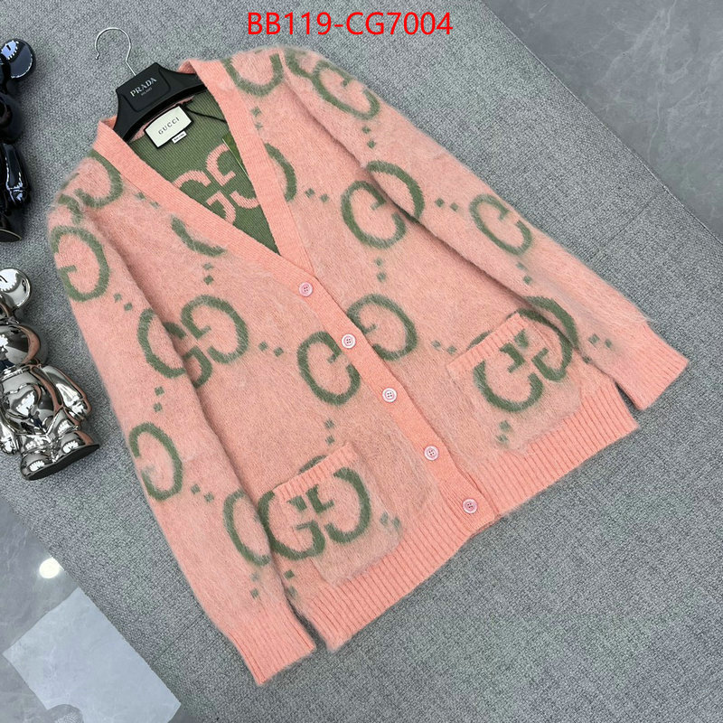 Clothing-Gucci mirror copy luxury ID: CG7004 $: 119USD