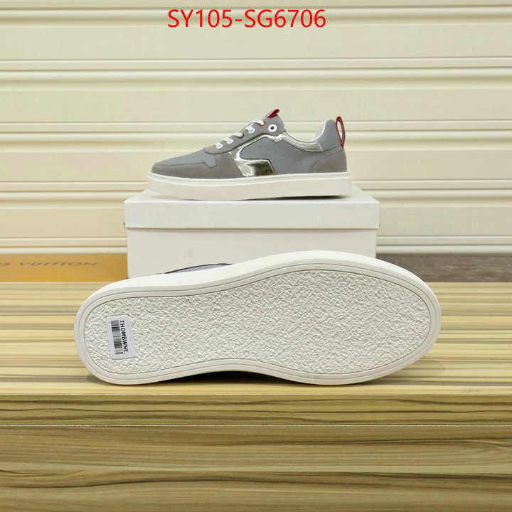 Men Shoes-Thom Browne what is a 1:1 replica ID: SG6706 $: 105USD