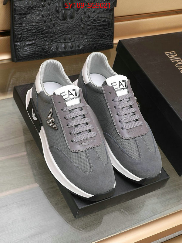 Men shoes-Armani unsurpassed quality ID: SG9021 $: 109USD