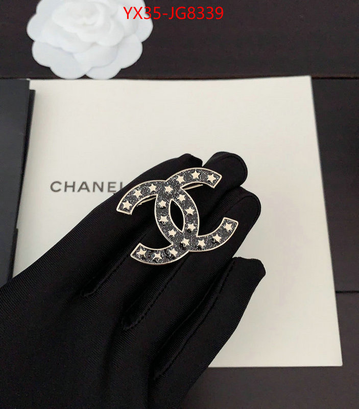 Jewelry-Chanel how to buy replcia ID: JG8339 $: 35USD