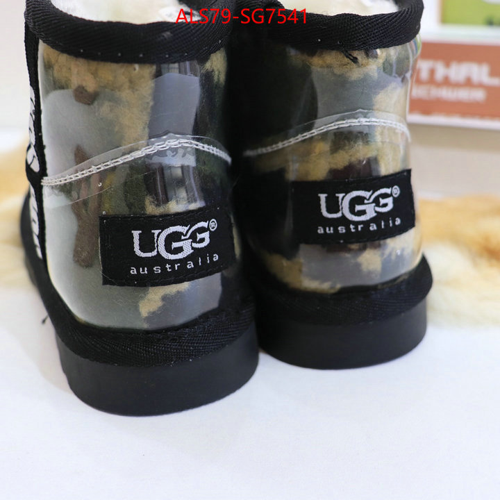 Kids shoes-UGG luxury cheap ID: SG7541 $: 79USD