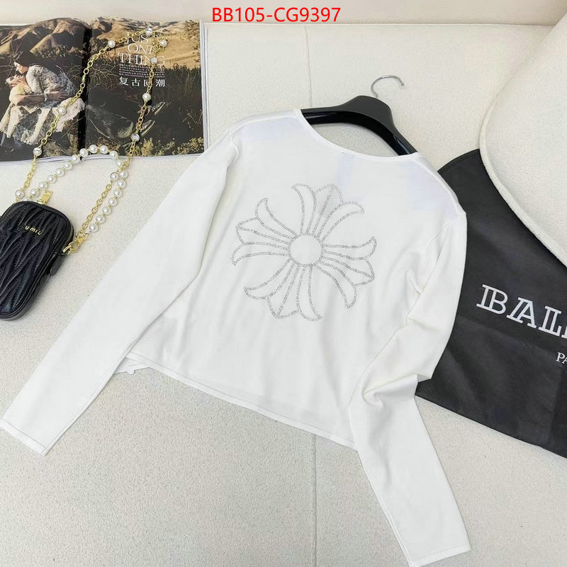 Clothing-Chrome Hearts what ID: CG9397 $: 105USD