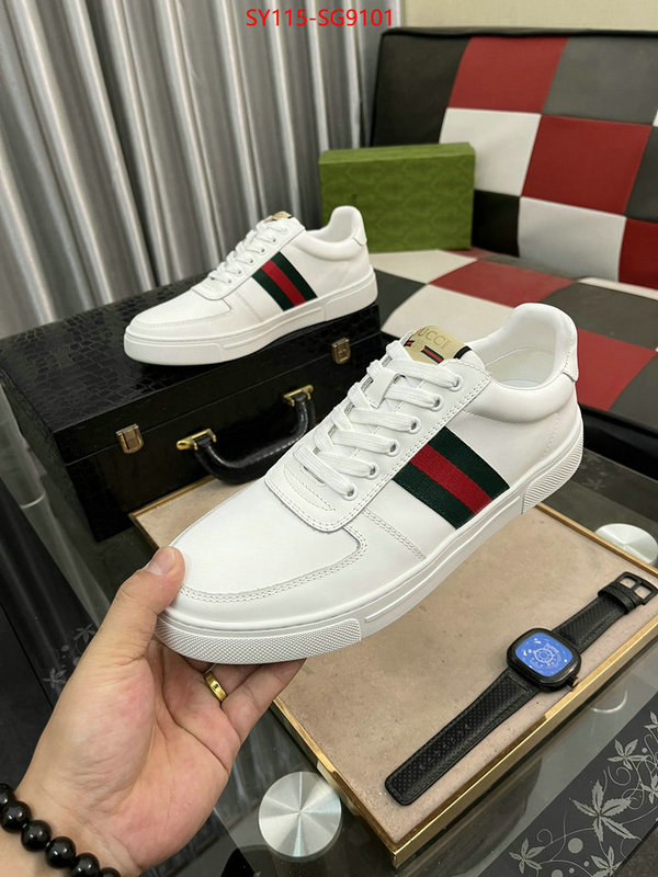 Men Shoes-Gucci replica sale online ID: SG9101 $: 115USD