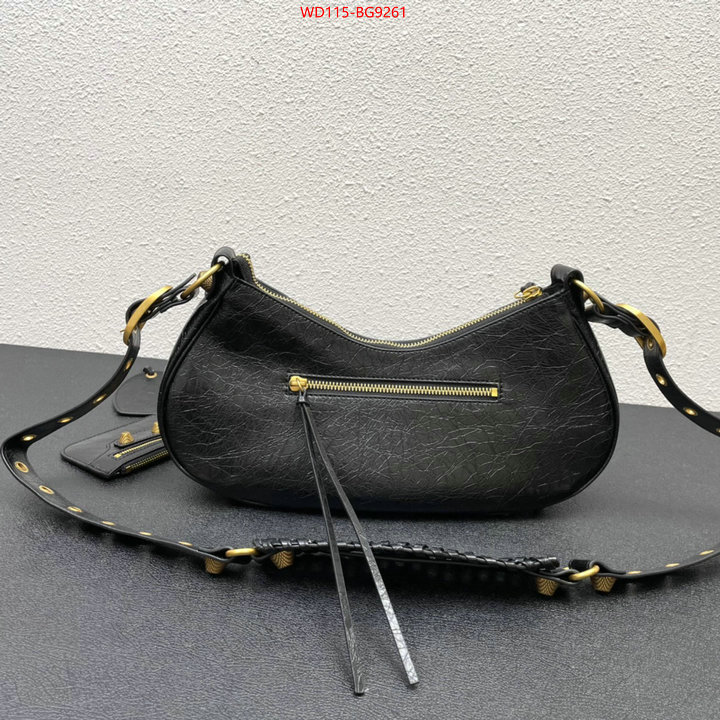 Balenciaga Bags(4A)-Le Cagole- shop cheap high quality 1:1 replica ID: BG9261 $: 115USD,