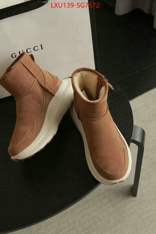 Men Shoes-UGG where quality designer replica ID: SG7572 $: 139USD