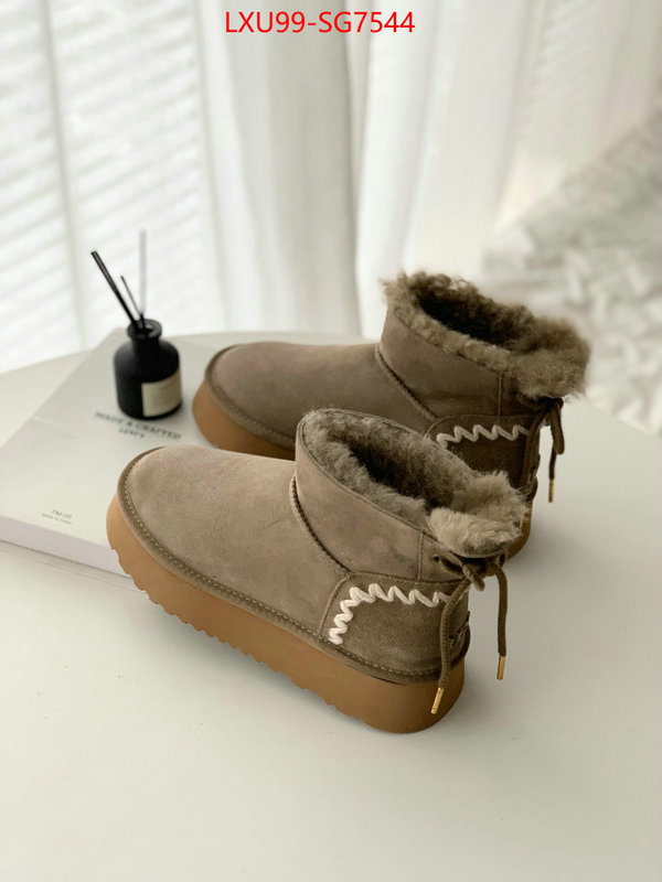 Women Shoes-UGG outlet 1:1 replica ID: SG7544 $: 99USD