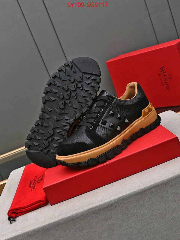 Men Shoes-Valentino aaaaa+ class replica ID: SG9117 $: 109USD