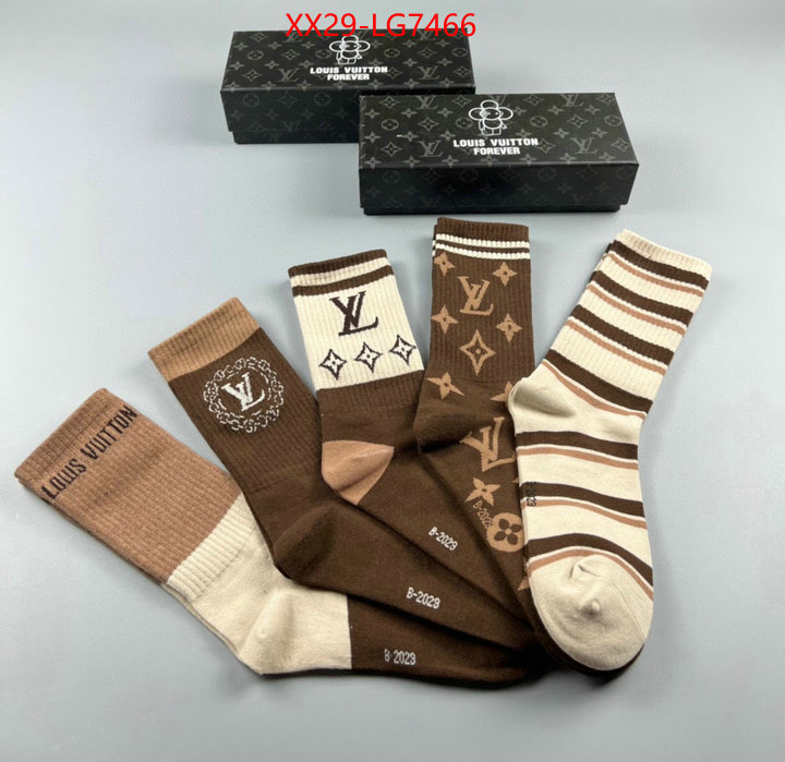 Sock-LV what is top quality replica ID: LG7466 $: 29USD