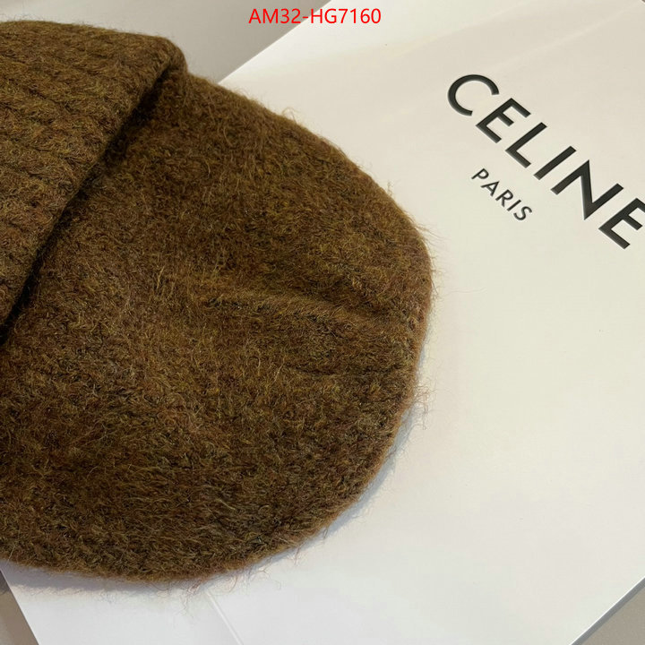 Cap(Hat)-Celine aaaaa quality replica ID: HG7160 $: 32USD