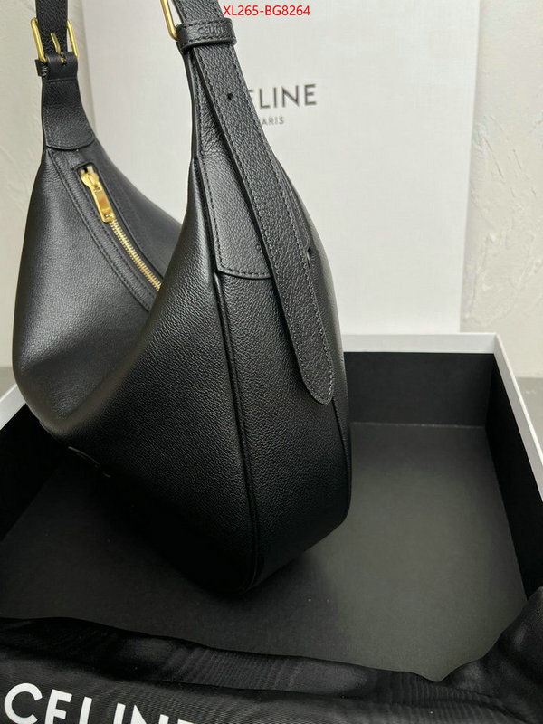 Celine Bags(TOP)-AVA the highest quality fake ID: BG8264 $: 265USD,