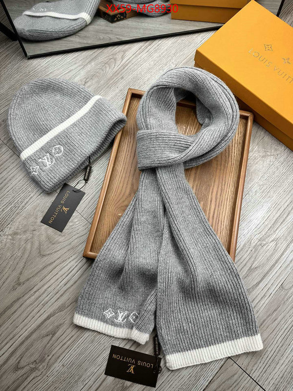 Scarf-LV luxury cheap replica ID: MG8930 $: 59USD