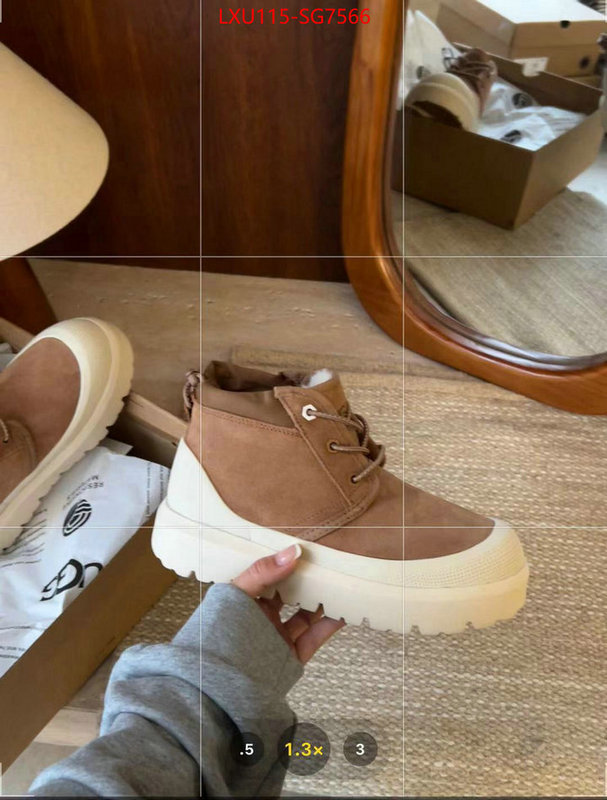 Men Shoes-UGG replica for cheap ID: SG7566 $: 115USD