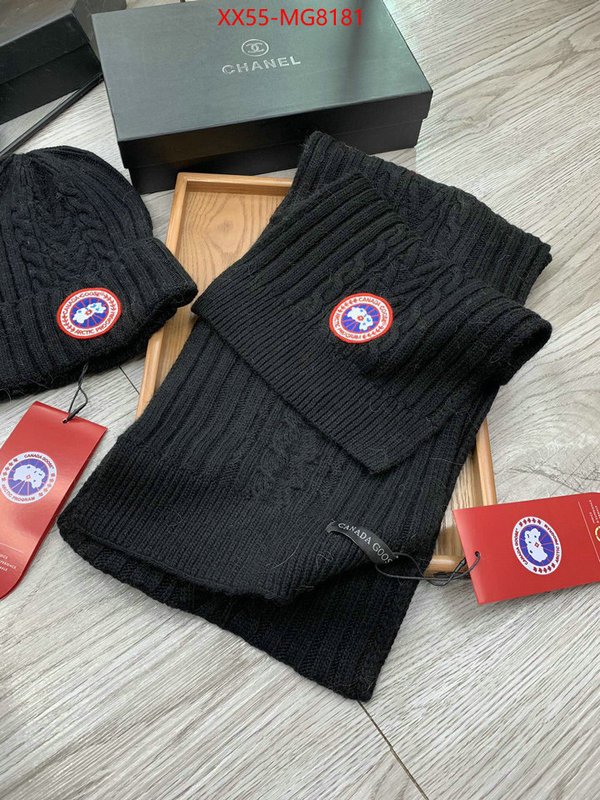 Scarf-Canada Goose designer fake ID: MG8181 $: 55USD