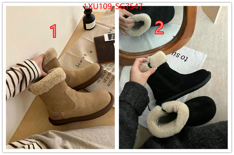 Women Shoes-UGG knockoff highest quality ID: SG7547 $: 109USD