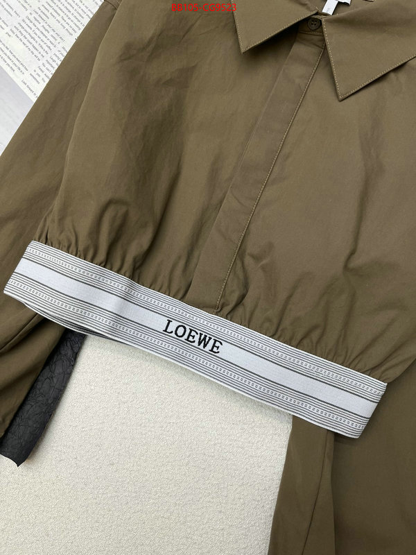 Clothing-Loewe designer fake ID: CG9523 $: 105USD