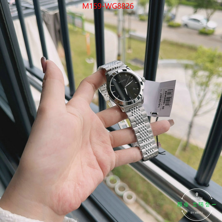 Watch(4A)-Gucci replica every designer ID: WG8826 $: 159USD