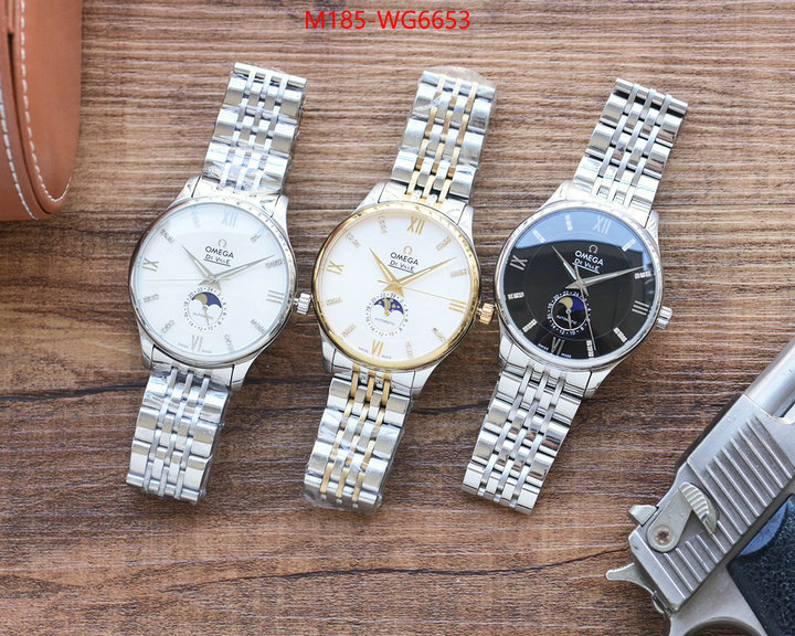 Watch(TOP)-Omega buy cheap replica ID: WG6653 $: 185USD