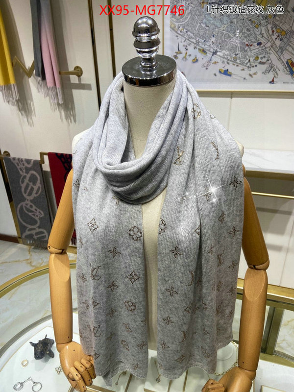 Scarf-LV replcia cheap from china ID: MG7746 $: 95USD