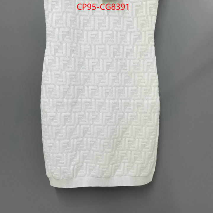 Clothing-Fendi 2023 replica wholesale cheap sales online ID: CG8391 $: 95USD