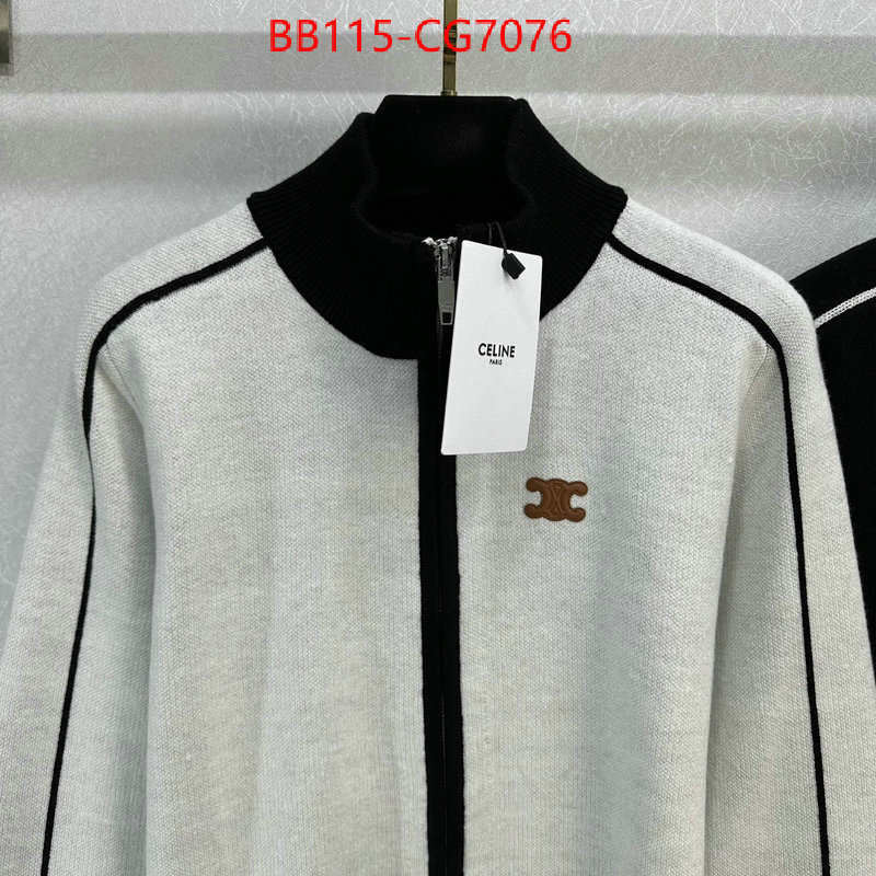 Clothing-Celine styles & where to buy ID: CG7076 $: 115USD