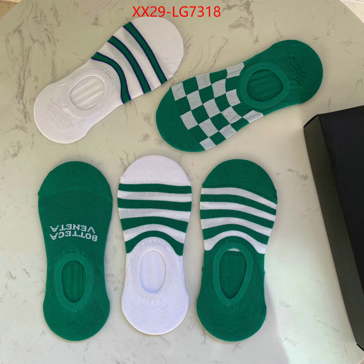 Sock-Balenciaga high quality customize ID: LG7318 $: 29USD