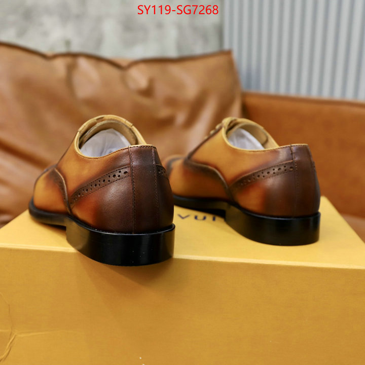 Men Shoes-LV cheap replica designer ID: SG7268 $: 119USD