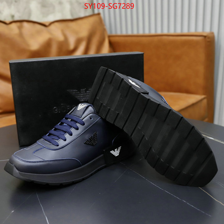 Men shoes-Armani best replica 1:1 ID: SG7289 $: 109USD