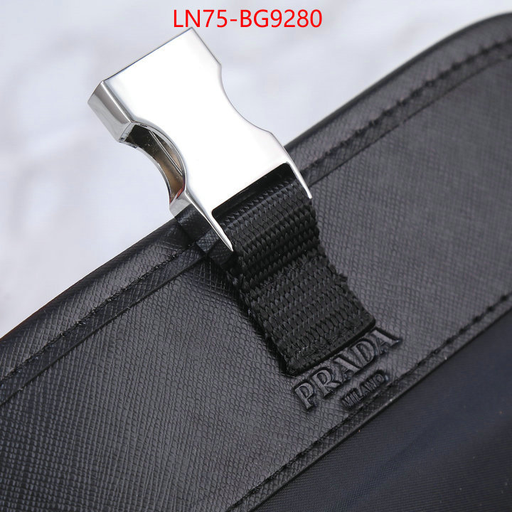 Prada Bags (4A)-Diagonal- at cheap price ID: BG9280 $: 75USD,