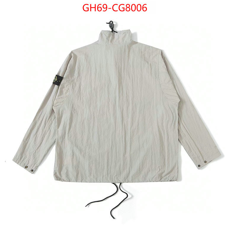 Clothing-Stone Island sell online luxury designer ID: CG8006 $: 69USD