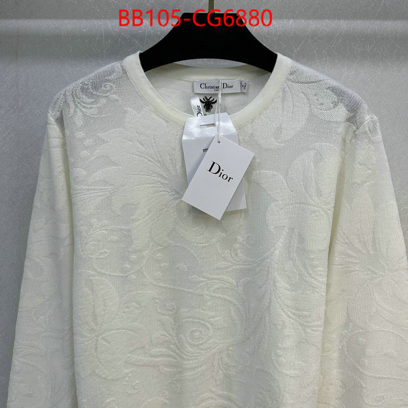 Clothing-Dior sell online ID: CG6880 $: 105USD
